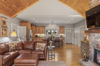 Presenting a move-in-ready, impeccably maintained on Sapphire National Golf Club in North Carolina - for sale on GolfHomes.com, golf home, golf lot