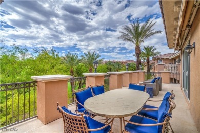 Experience refined living in this stunning penthouse at Lake Las on Reflection Bay Golf Club in Nevada - for sale on GolfHomes.com, golf home, golf lot