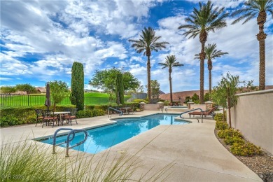 Experience refined living in this stunning penthouse at Lake Las on Reflection Bay Golf Club in Nevada - for sale on GolfHomes.com, golf home, golf lot