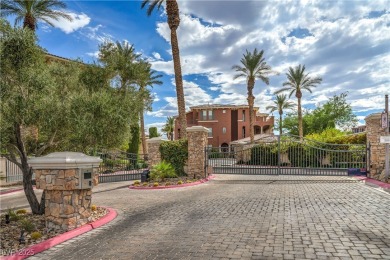 Experience refined living in this stunning penthouse at Lake Las on Reflection Bay Golf Club in Nevada - for sale on GolfHomes.com, golf home, golf lot