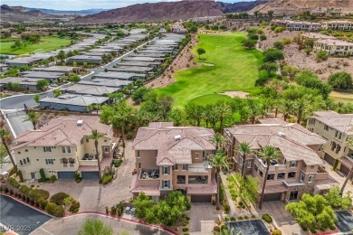 Experience refined living in this stunning penthouse at Lake Las on Reflection Bay Golf Club in Nevada - for sale on GolfHomes.com, golf home, golf lot