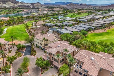 Experience refined living in this stunning penthouse at Lake Las on Reflection Bay Golf Club in Nevada - for sale on GolfHomes.com, golf home, golf lot