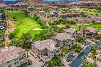 Experience refined living in this stunning penthouse at Lake Las on Reflection Bay Golf Club in Nevada - for sale on GolfHomes.com, golf home, golf lot