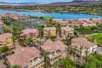 Experience refined living in this stunning penthouse at Lake Las on Reflection Bay Golf Club in Nevada - for sale on GolfHomes.com, golf home, golf lot