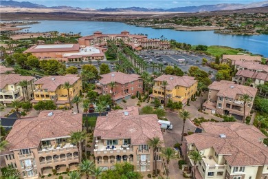 Experience refined living in this stunning penthouse at Lake Las on Reflection Bay Golf Club in Nevada - for sale on GolfHomes.com, golf home, golf lot