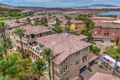Experience refined living in this stunning penthouse at Lake Las on Reflection Bay Golf Club in Nevada - for sale on GolfHomes.com, golf home, golf lot