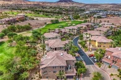 Experience refined living in this stunning penthouse at Lake Las on Reflection Bay Golf Club in Nevada - for sale on GolfHomes.com, golf home, golf lot