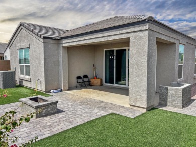 **No nieghbors behind and fullly landscaped** Come see this on Poston Butte Golf Club in Arizona - for sale on GolfHomes.com, golf home, golf lot