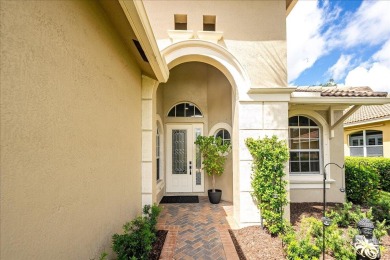 Welcome to this beautifully maintained 2 bed, 2 bath with flex on The Legacy Golf and Tennis Club in Florida - for sale on GolfHomes.com, golf home, golf lot