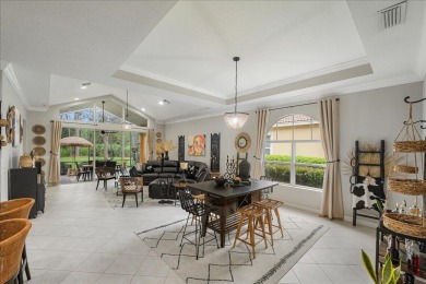 Welcome to this beautifully maintained 2 bed, 2 bath with flex on The Legacy Golf and Tennis Club in Florida - for sale on GolfHomes.com, golf home, golf lot
