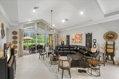 Welcome to this beautifully maintained 2 bed, 2 bath with flex on The Legacy Golf and Tennis Club in Florida - for sale on GolfHomes.com, golf home, golf lot