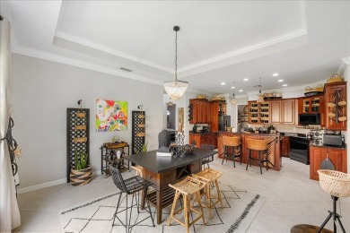 Welcome to this beautifully maintained 2 bed, 2 bath with flex on The Legacy Golf and Tennis Club in Florida - for sale on GolfHomes.com, golf home, golf lot
