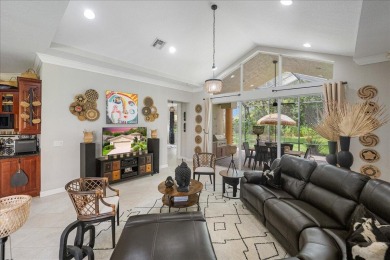 Welcome to this beautifully maintained 2 bed, 2 bath with flex on The Legacy Golf and Tennis Club in Florida - for sale on GolfHomes.com, golf home, golf lot