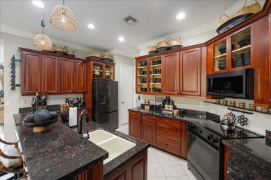 Welcome to this beautifully maintained 2 bed, 2 bath with flex on The Legacy Golf and Tennis Club in Florida - for sale on GolfHomes.com, golf home, golf lot