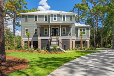 Be the first to live in this gorgeous brand-new home! It was on DeBordieu Country Club in South Carolina - for sale on GolfHomes.com, golf home, golf lot