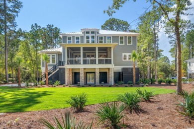Be the first to live in this gorgeous brand-new home! It was on DeBordieu Country Club in South Carolina - for sale on GolfHomes.com, golf home, golf lot