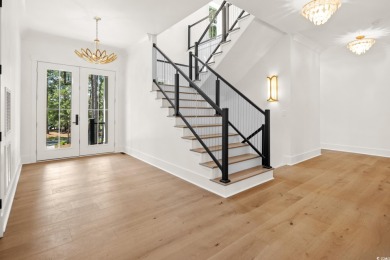 Be the first to live in this gorgeous brand-new home! It was on DeBordieu Country Club in South Carolina - for sale on GolfHomes.com, golf home, golf lot