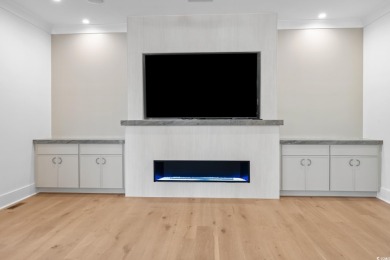 Be the first to live in this gorgeous brand-new home! It was on DeBordieu Country Club in South Carolina - for sale on GolfHomes.com, golf home, golf lot
