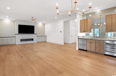 Be the first to live in this gorgeous brand-new home! It was on DeBordieu Country Club in South Carolina - for sale on GolfHomes.com, golf home, golf lot
