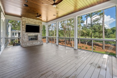 Be the first to live in this gorgeous brand-new home! It was on DeBordieu Country Club in South Carolina - for sale on GolfHomes.com, golf home, golf lot