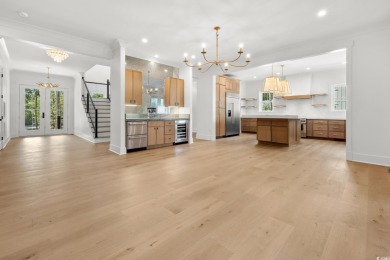 Be the first to live in this gorgeous brand-new home! It was on DeBordieu Country Club in South Carolina - for sale on GolfHomes.com, golf home, golf lot