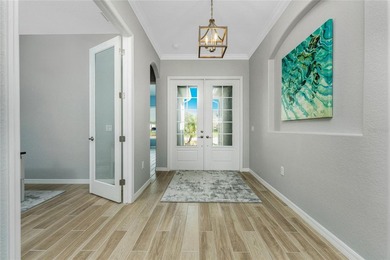 Welcome to effortless Florida living in this beautifully on Heritage Landing Golf  in Florida - for sale on GolfHomes.com, golf home, golf lot