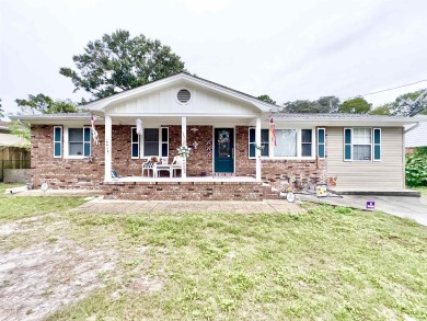 Immaculately kept Charming 4 Bedroom 2 and a Half Bath single on Pine Lakes Country Club in South Carolina - for sale on GolfHomes.com, golf home, golf lot