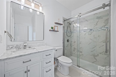 Welcome Home to this beautifully updated 5-bedroom, 4.5-bath on Tega Cay Golf Club in South Carolina - for sale on GolfHomes.com, golf home, golf lot