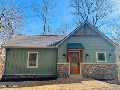 Newly Constructed Stunning Mountain Retreat - Where Luxury Meets on Laurel Valley Golf Course in Tennessee - for sale on GolfHomes.com, golf home, golf lot