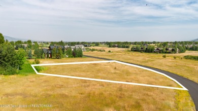 Discover one of the most desirable building sites in Teton on Teton Springs Resort and Club in Idaho - for sale on GolfHomes.com, golf home, golf lot