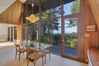 Breathtaking ocean view home located on a generous .36 acre lot on Salishan Spa and Golf Resort in Oregon - for sale on GolfHomes.com, golf home, golf lot