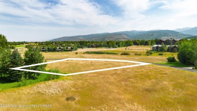 Discover one of the most desirable building sites in Teton on Teton Springs Resort and Club in Idaho - for sale on GolfHomes.com, golf home, golf lot