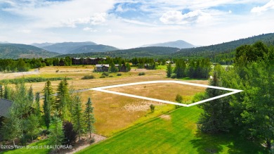 Discover one of the most desirable building sites in Teton on Teton Springs Resort and Club in Idaho - for sale on GolfHomes.com, golf home, golf lot