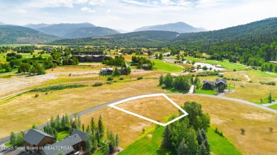 Discover one of the most desirable building sites in Teton on Teton Springs Resort and Club in Idaho - for sale on GolfHomes.com, golf home, golf lot