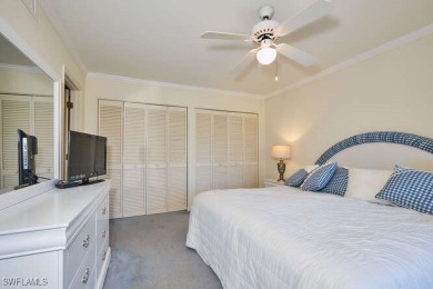 You are just steps to the inviting community pool from this on Fiddlesticks Country Club in Florida - for sale on GolfHomes.com, golf home, golf lot
