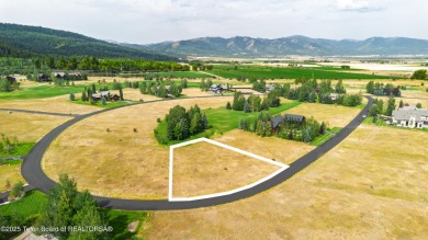 Discover one of the most desirable building sites in Teton on Teton Springs Resort and Club in Idaho - for sale on GolfHomes.com, golf home, golf lot
