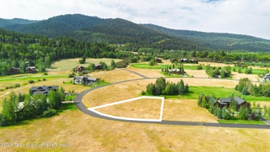 Discover one of the most desirable building sites in Teton on Teton Springs Resort and Club in Idaho - for sale on GolfHomes.com, golf home, golf lot
