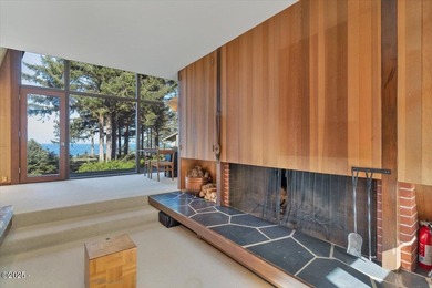 Breathtaking ocean view home located on a generous .36 acre lot on Salishan Spa and Golf Resort in Oregon - for sale on GolfHomes.com, golf home, golf lot