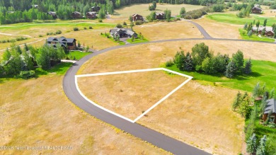 Discover one of the most desirable building sites in Teton on Teton Springs Resort and Club in Idaho - for sale on GolfHomes.com, golf home, golf lot