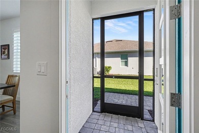 Welcome to this exceptional 3-bedroom, 2-bath Khaya Villa on Babcock National Golf Course in Florida - for sale on GolfHomes.com, golf home, golf lot