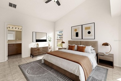 Live the golf course lifestyle in the highly sought-after Kings on Kings Ridge Golf Club in Florida - for sale on GolfHomes.com, golf home, golf lot