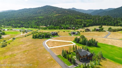 Discover one of the most desirable building sites in Teton on Teton Springs Resort and Club in Idaho - for sale on GolfHomes.com, golf home, golf lot