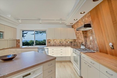 Breathtaking ocean view home located on a generous .36 acre lot on Salishan Spa and Golf Resort in Oregon - for sale on GolfHomes.com, golf home, golf lot