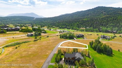 Discover one of the most desirable building sites in Teton on Teton Springs Resort and Club in Idaho - for sale on GolfHomes.com, golf home, golf lot