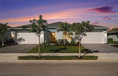 Welcome to this exceptional 3-bedroom, 2-bath Khaya Villa on Babcock National Golf Course in Florida - for sale on GolfHomes.com, golf home, golf lot