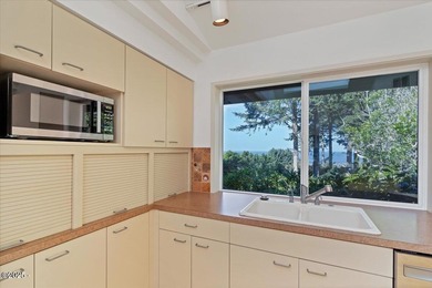Breathtaking ocean view home located on a generous .36 acre lot on Salishan Spa and Golf Resort in Oregon - for sale on GolfHomes.com, golf home, golf lot