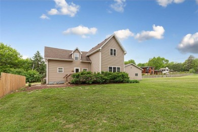Great updated 5 bedroom 2 bath home situated on large .47 acre on Northfield Golf Club in Minnesota - for sale on GolfHomes.com, golf home, golf lot