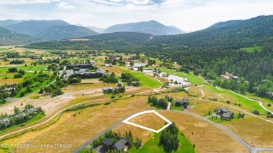 Discover one of the most desirable building sites in Teton on Teton Springs Resort and Club in Idaho - for sale on GolfHomes.com, golf home, golf lot
