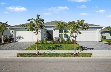 Welcome to this exceptional 3-bedroom, 2-bath Khaya Villa on Babcock National Golf Course in Florida - for sale on GolfHomes.com, golf home, golf lot