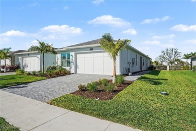 Welcome to this exceptional 3-bedroom, 2-bath Khaya Villa on Babcock National Golf Course in Florida - for sale on GolfHomes.com, golf home, golf lot
